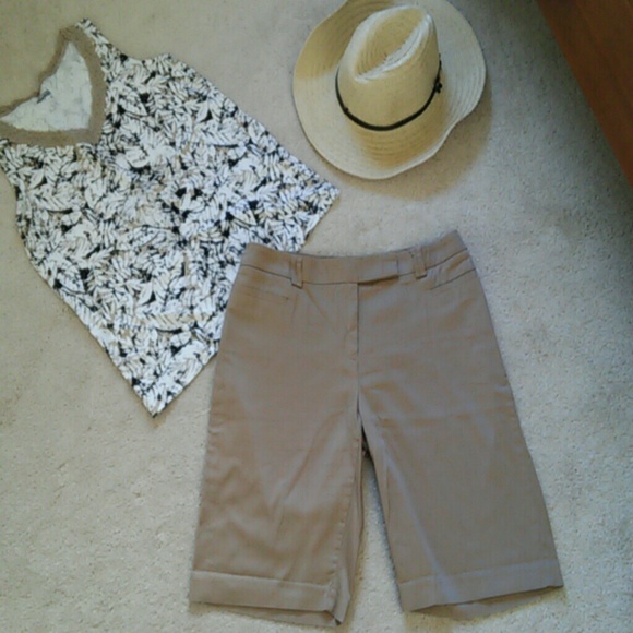 George Pants - 3 for $10/New without tags khaki shorts